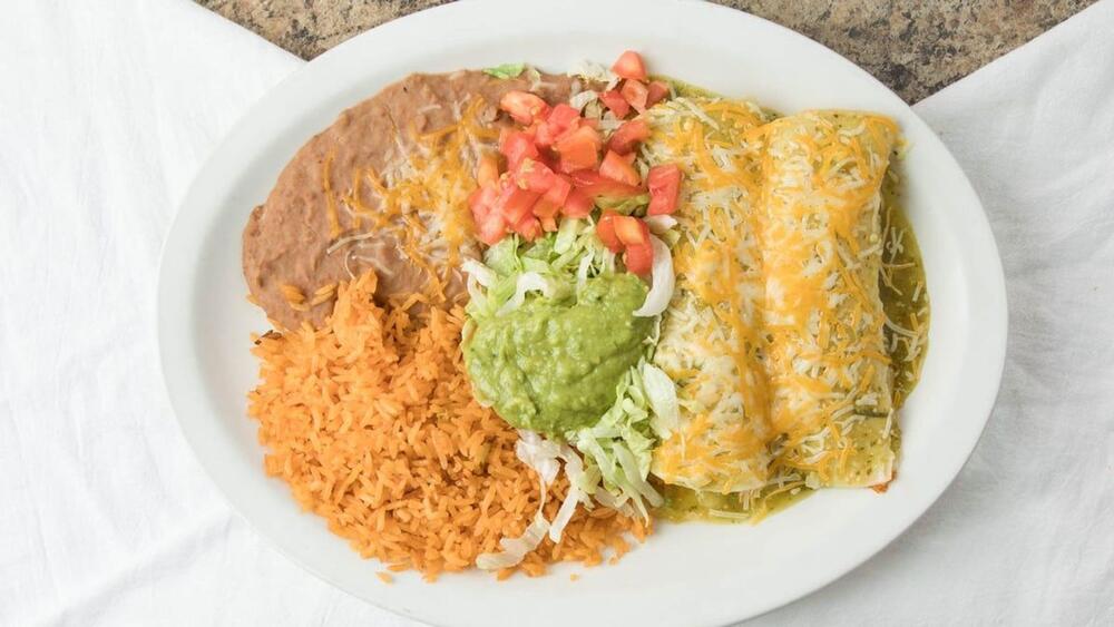 Enchiladas Verdes