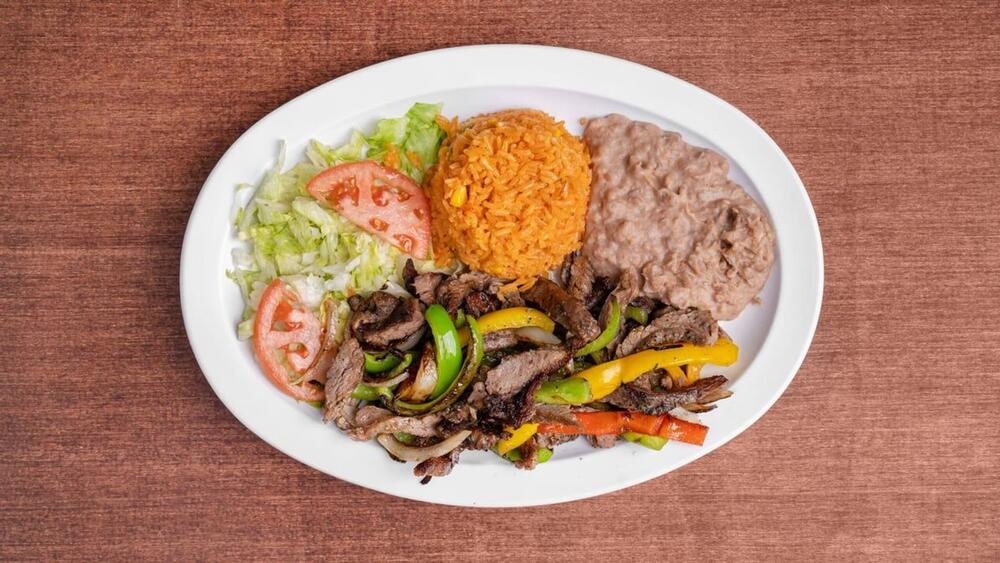 Beef Fajitas