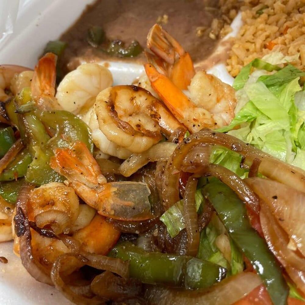 Shrimp Fajita