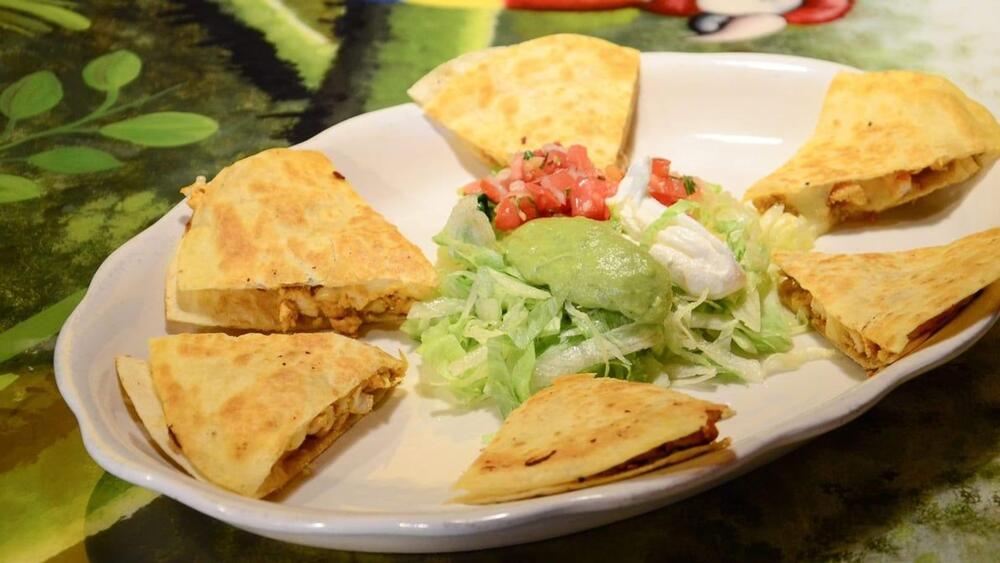 Quesadillas