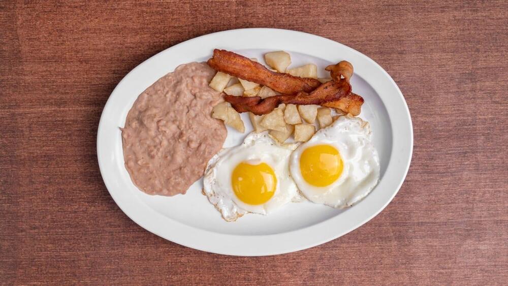 Huevos Rancheros Plate
