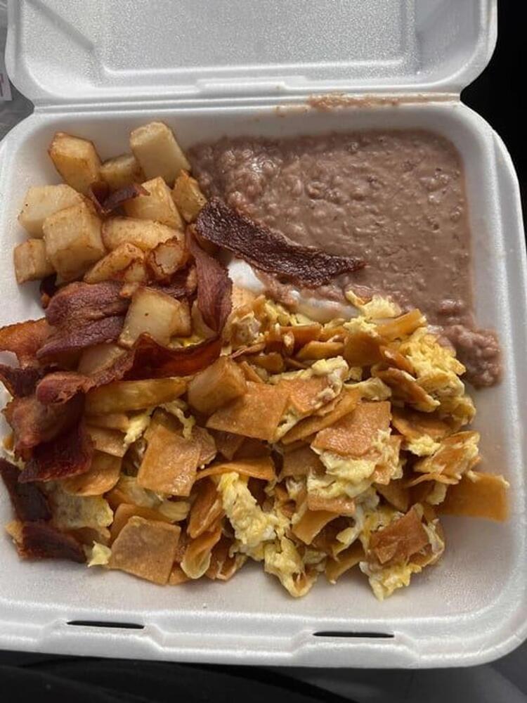 Migas Plate