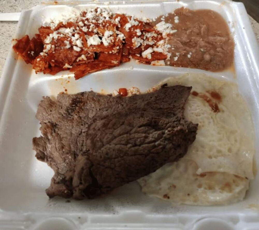 Ely's Special Plate