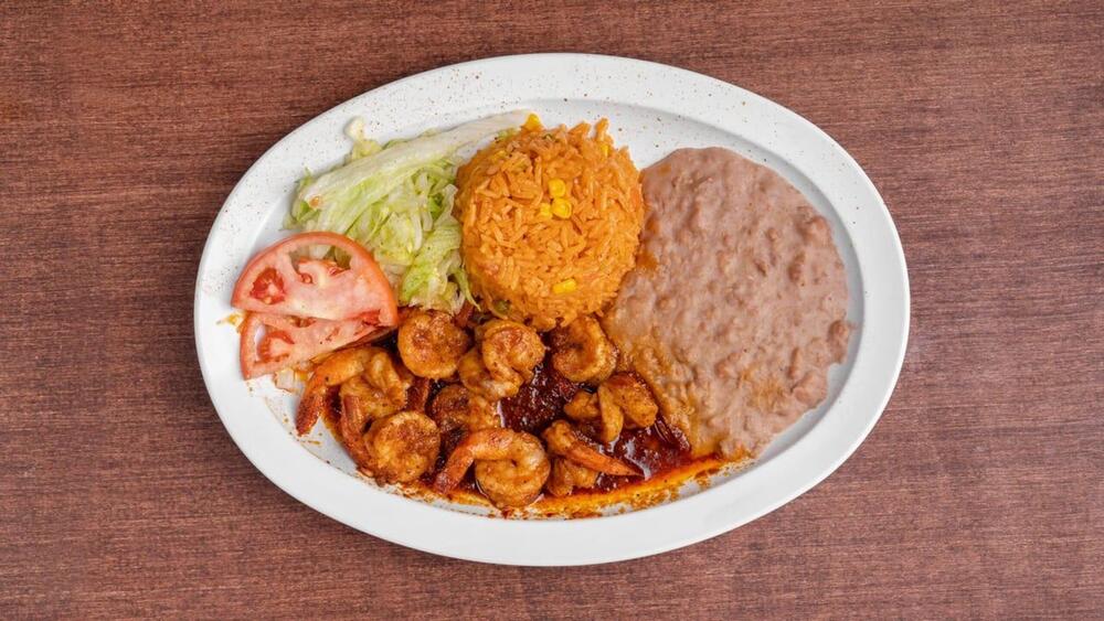 Camarones a la Diabla