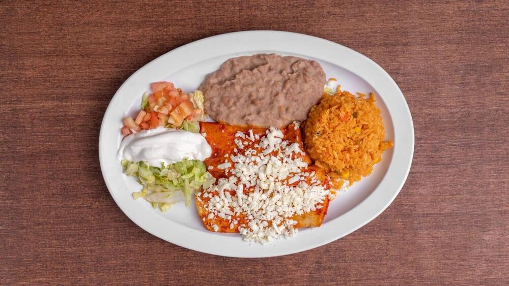 Enchiladas Chillonas