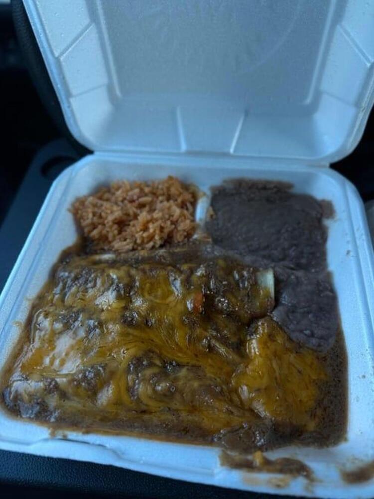 Gravy Enchiladas